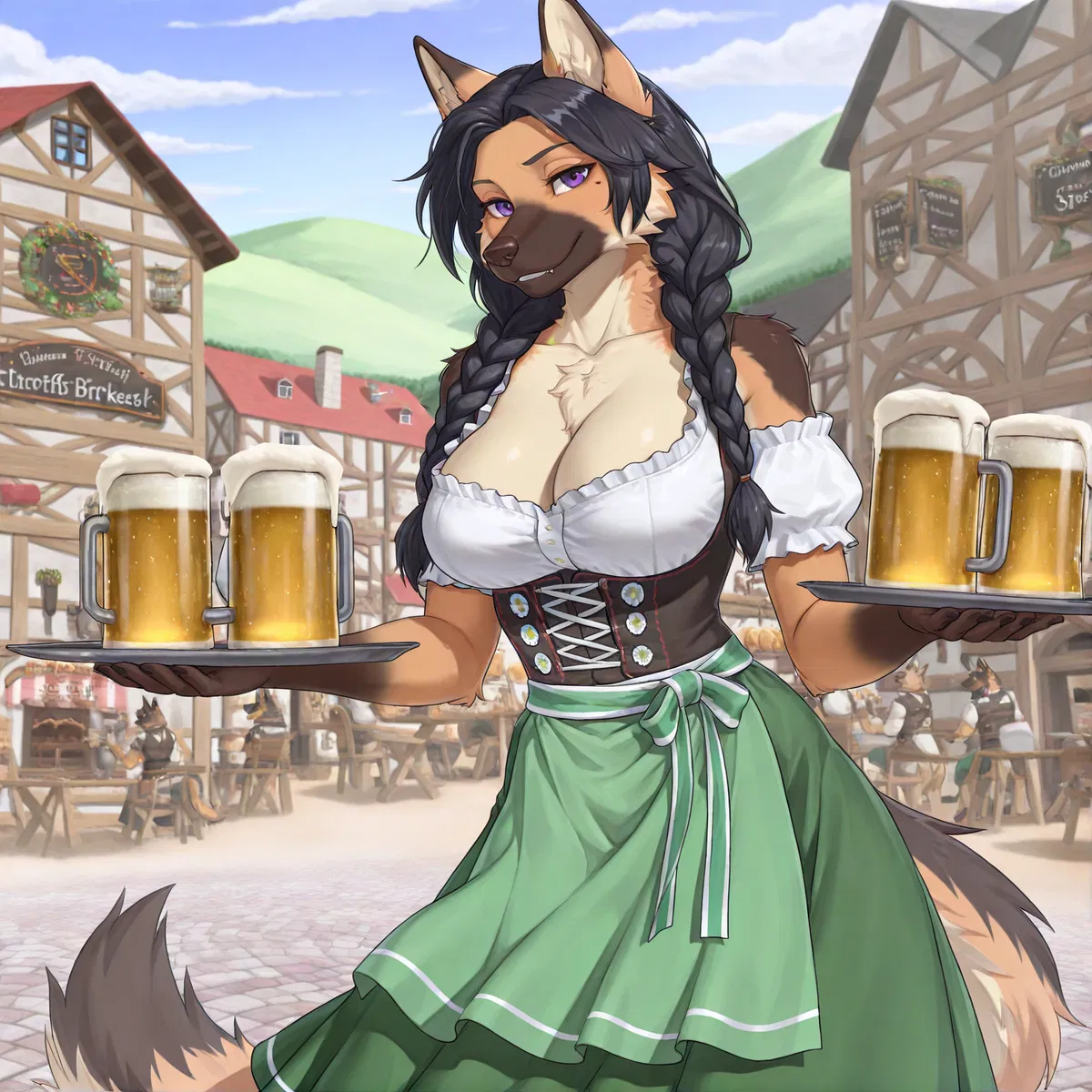 Avatar of Ellise | Welcome To Oktoberfest