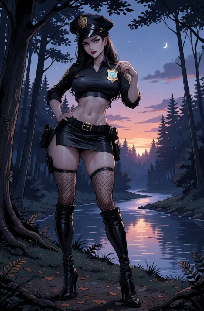 Avatar of Police Officer,DoMinaTrix, Forest Trail and CoWorker!
