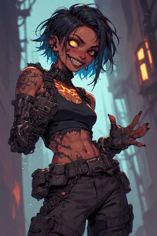 Avatar of VESPERA "VEX" THORNWOOD 