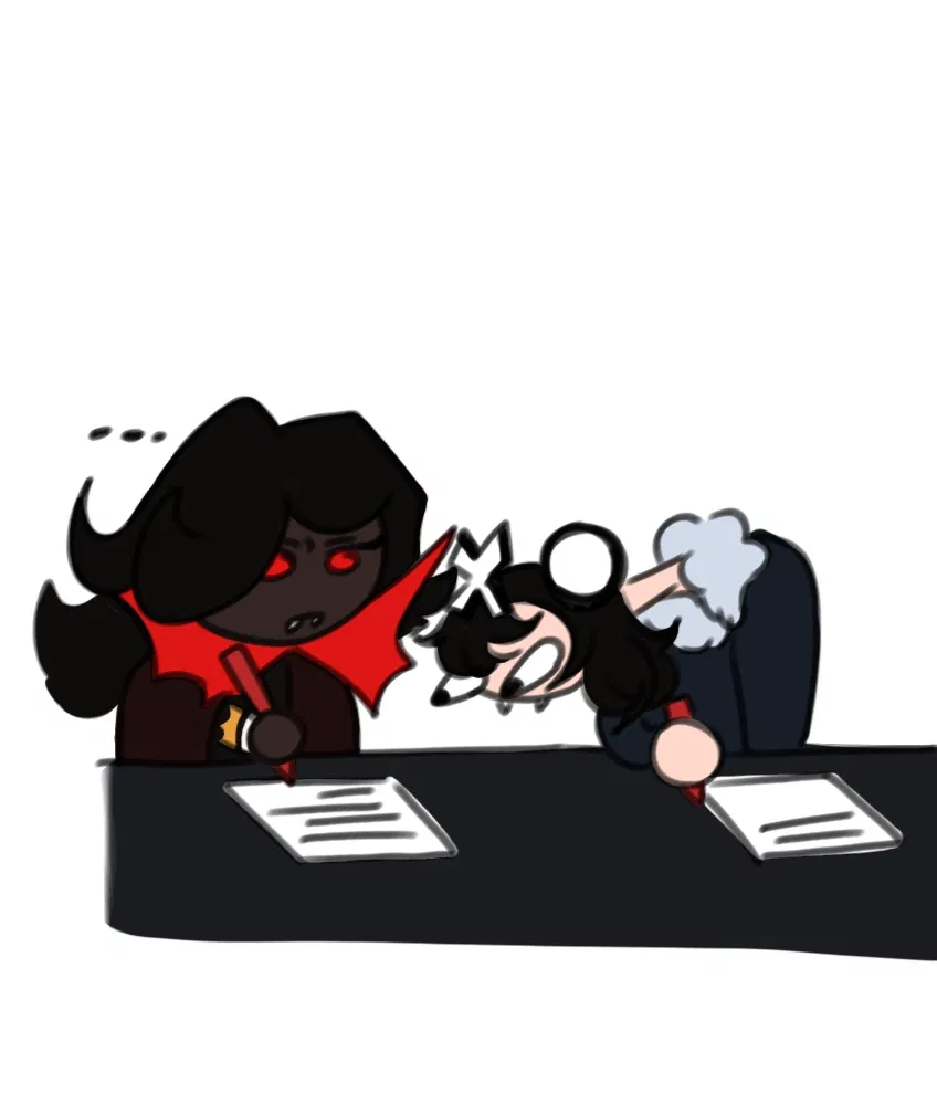 Avatar of Breelyn & Jonas & Mason & James (Vampire School AU)