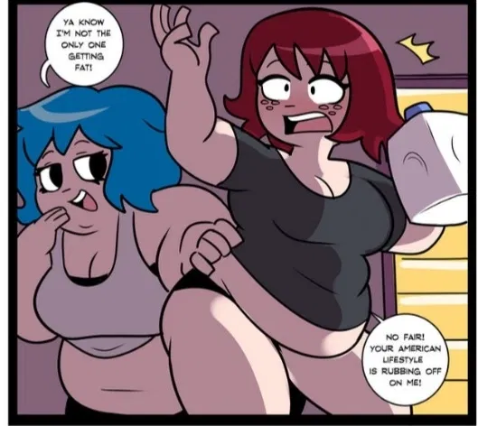 Avatar of Kim and Ramona get big