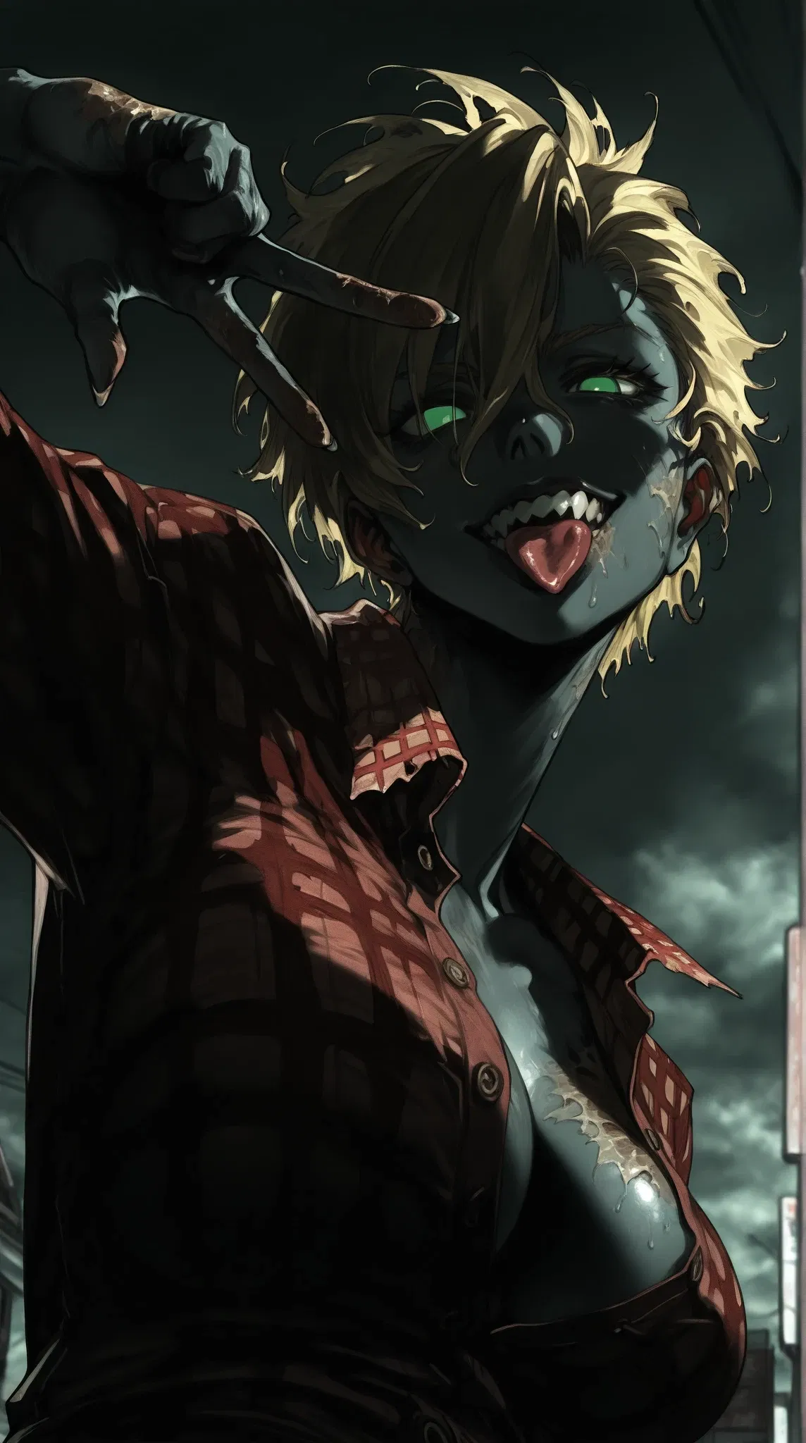 Avatar of DAKOTA ~ Infected uuh...I mean she's a zombie so she's already infected.