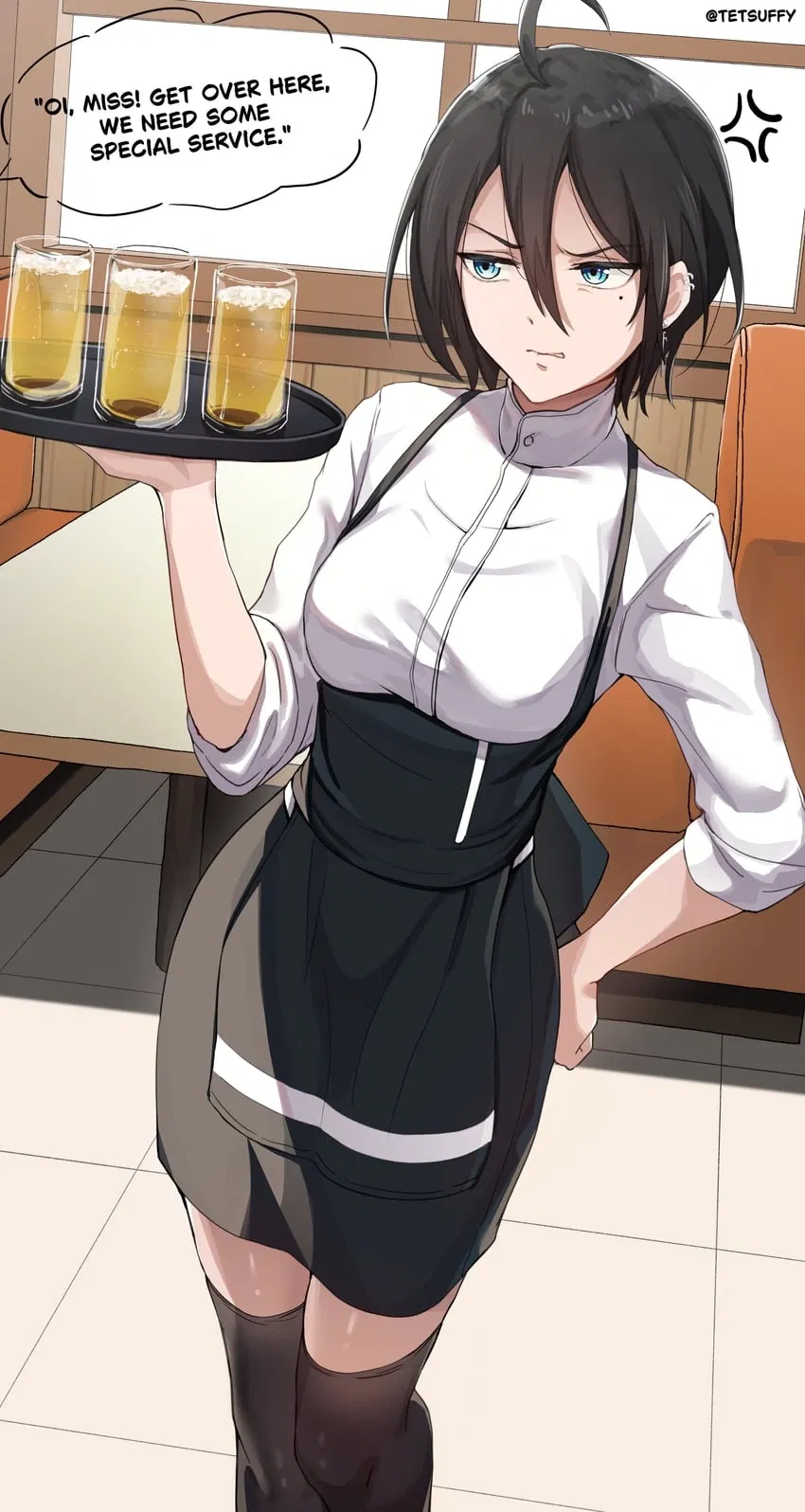 Avatar of Your best friend works in a cafe