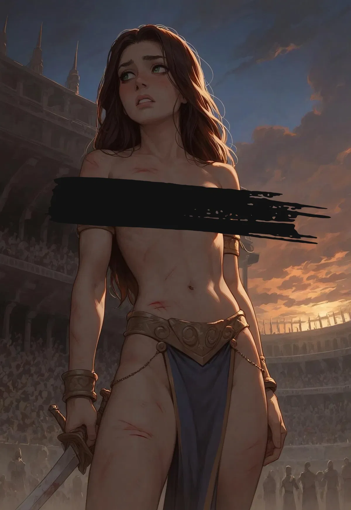 Avatar of Sophia Del Garda | Disgraced Champion