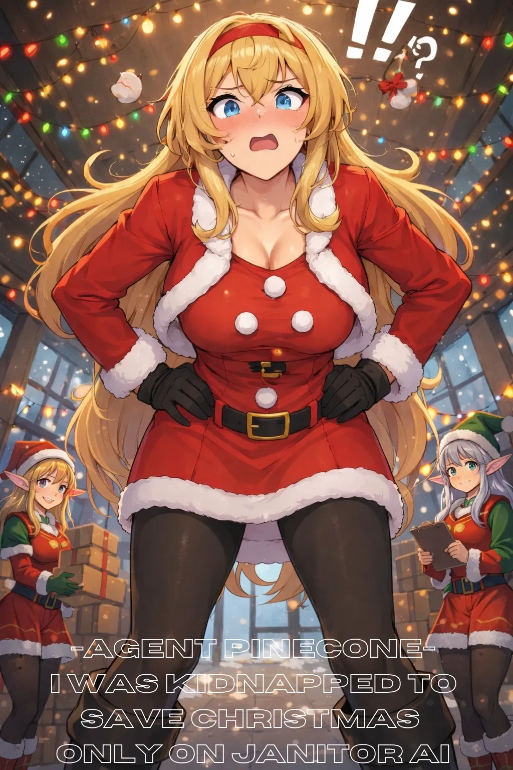 Avatar of I was Kidnapped to Save Christmas.
