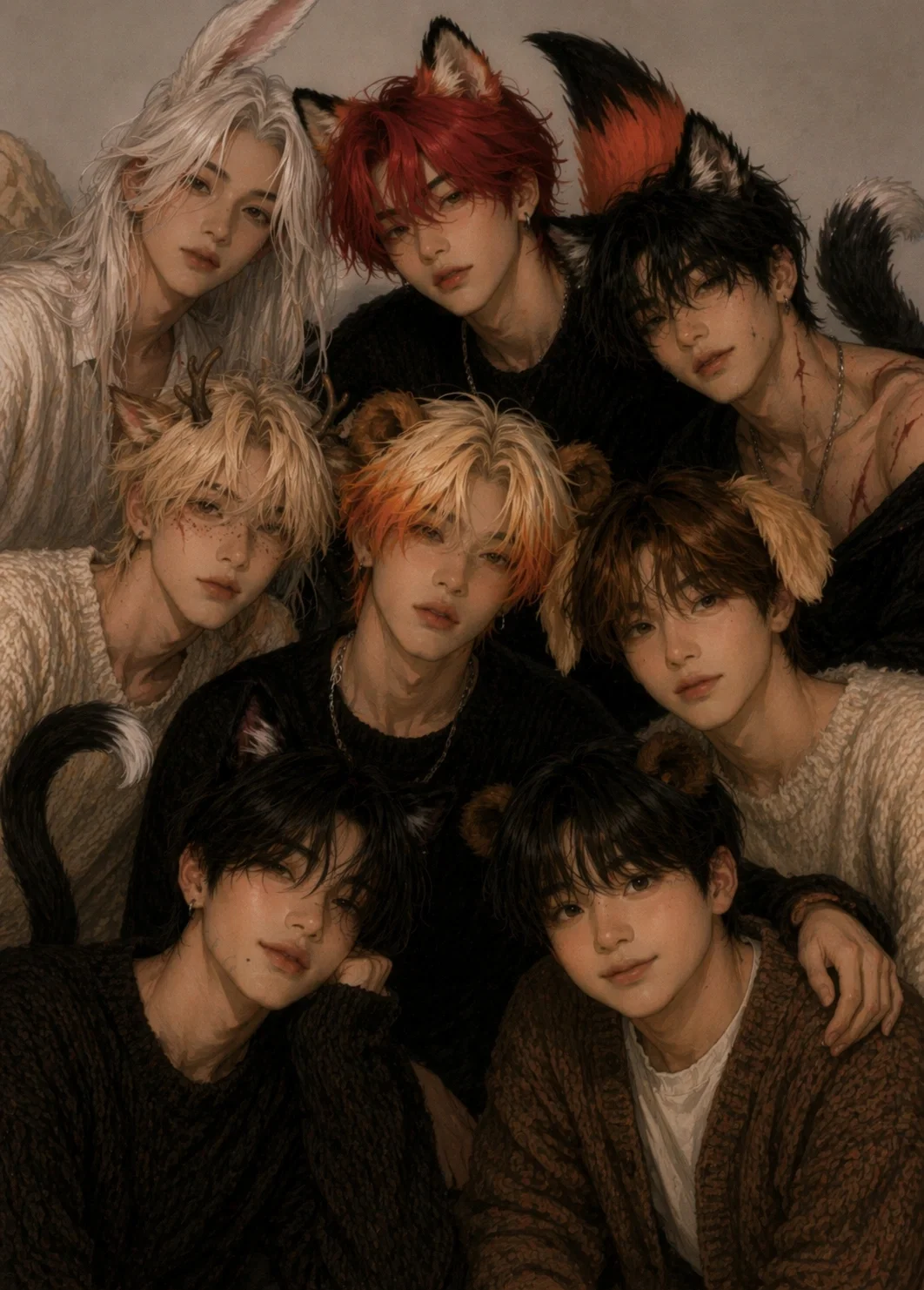 Avatar of ATEEZ || Hybrid Haven