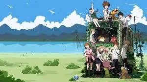 Avatar of Digimon Adventure Episode 1