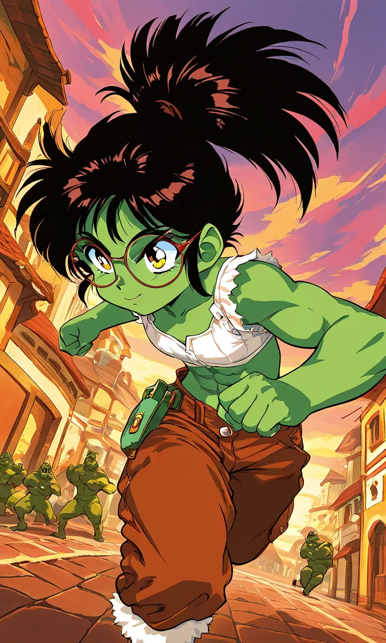 Avatar of Felt - Orc Inventor on the Run