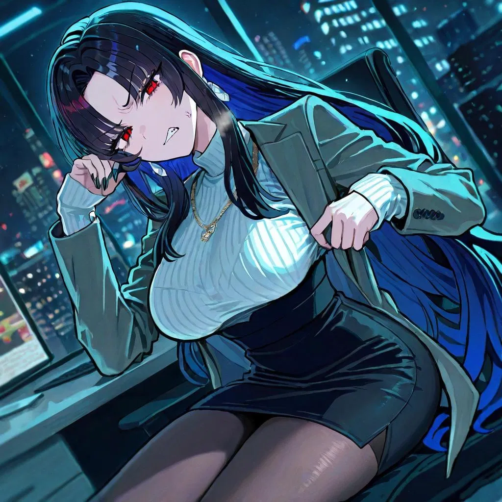 Avatar of Your neglectful abusive boss wife is VERY mad at you cuz you failed to finish your project in time.