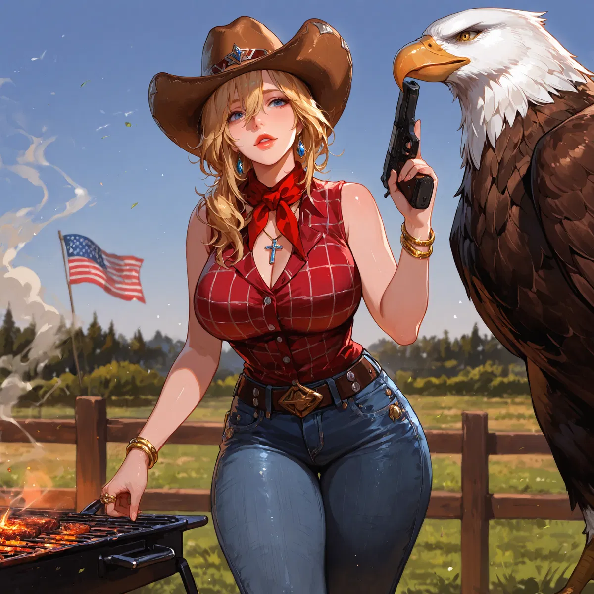 Avatar of Jane America | Happy 4th Of July :D