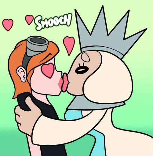 Avatar of White Queen || Drain Kiss