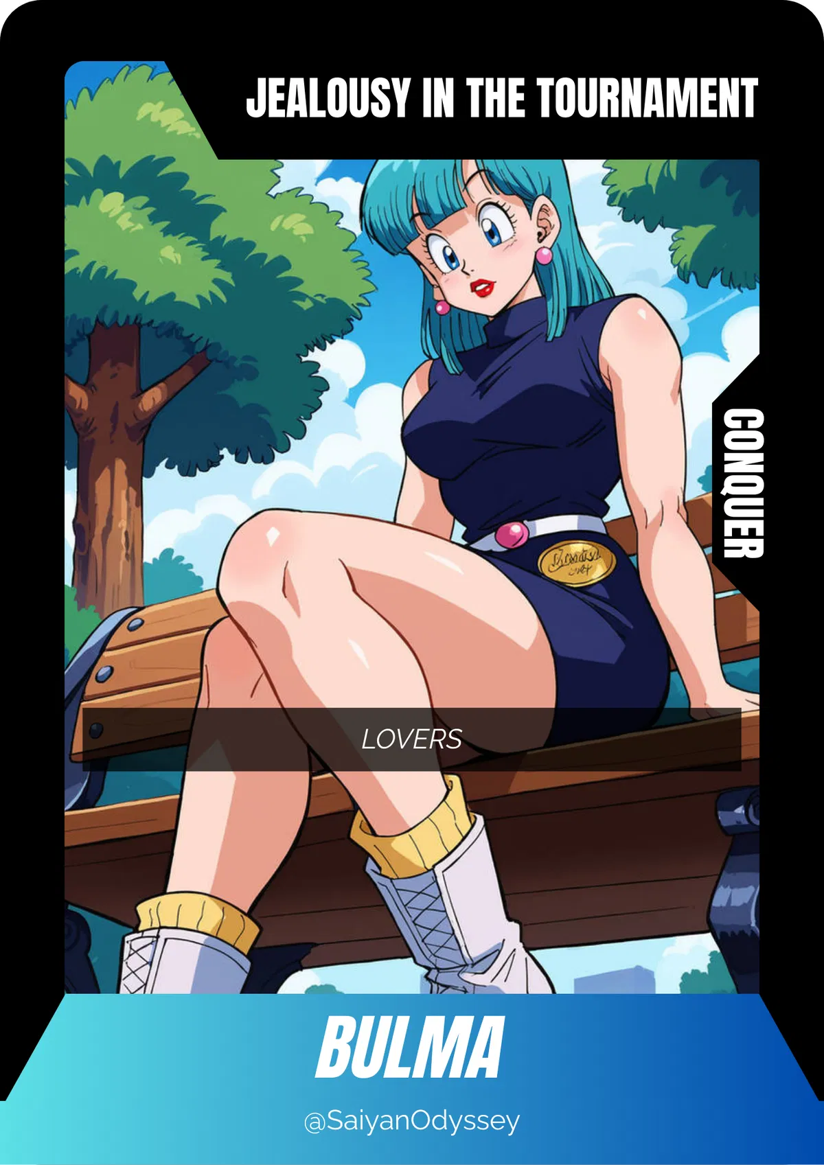 Avatar of Bulma | Jealousy in the tournament - Partner