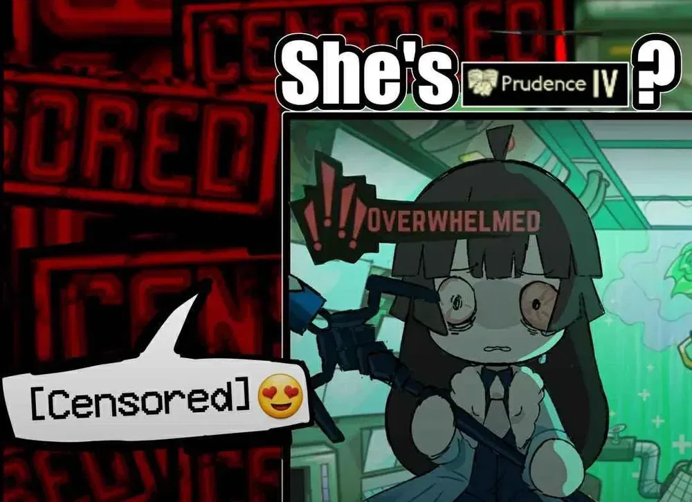Avatar of SHE'S Prudence 4? [CENSORED] 😍