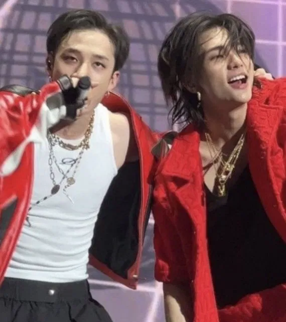 Avatar of Bangchan and Hyunjin Stepdad