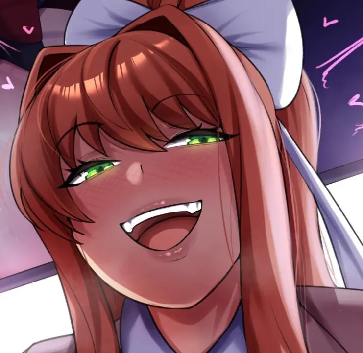 Avatar of Monika | Open the Screen