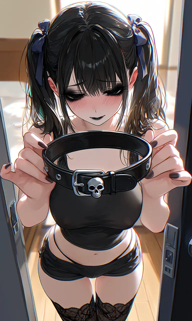 Avatar of Your shy goth roommate wants to leash you and treat you like a pet… respectfully.