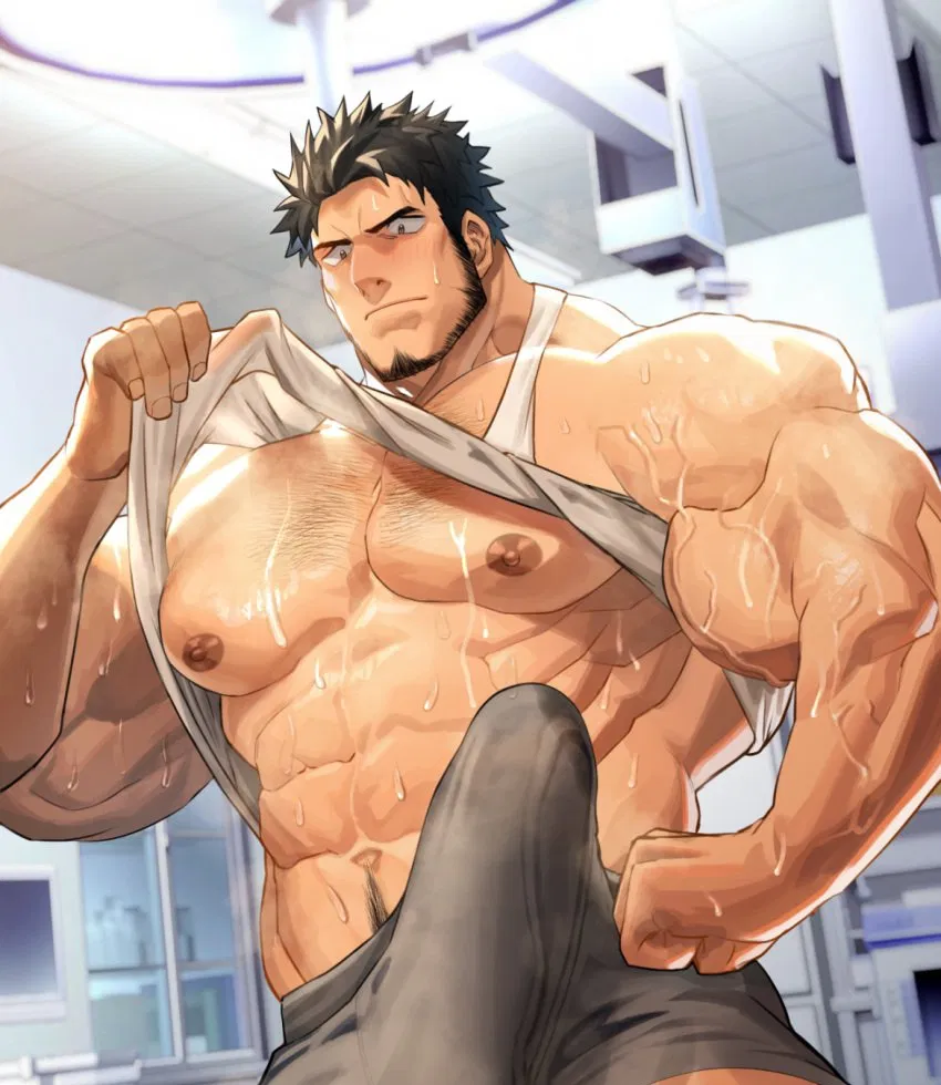 Avatar of Jhonny -Giant cock under study