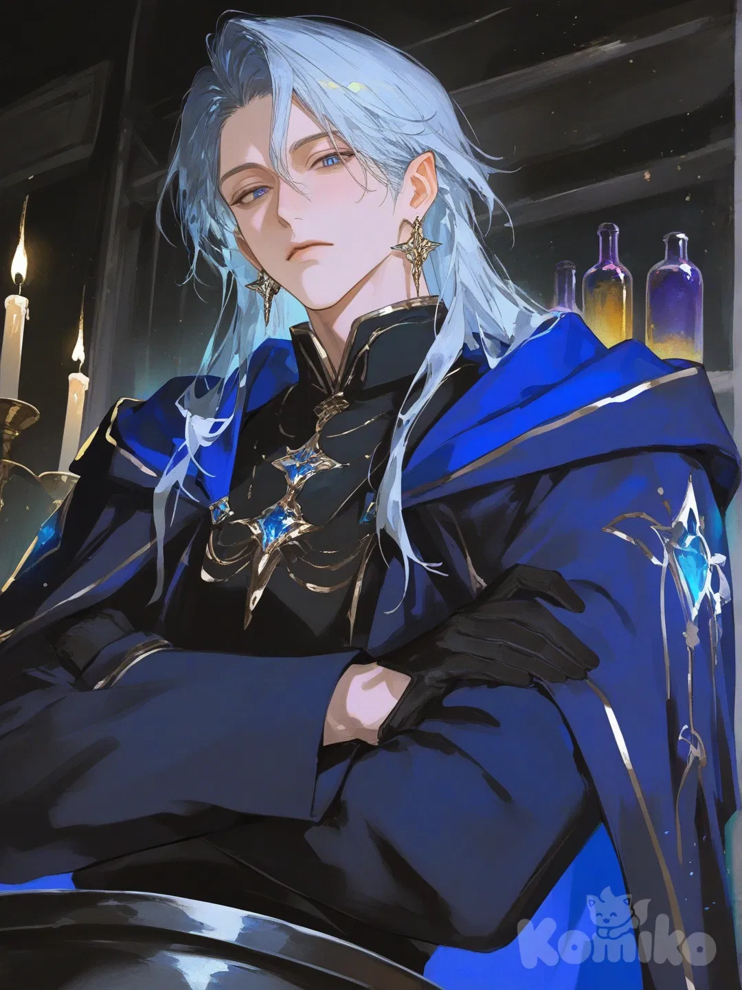 Avatar of Faelar Ravenwood ||your mentor ||re-do bot