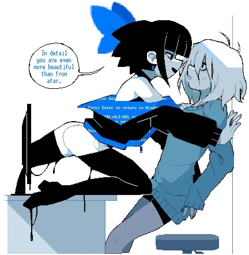 Avatar of Cucked by Blue Screen of Death