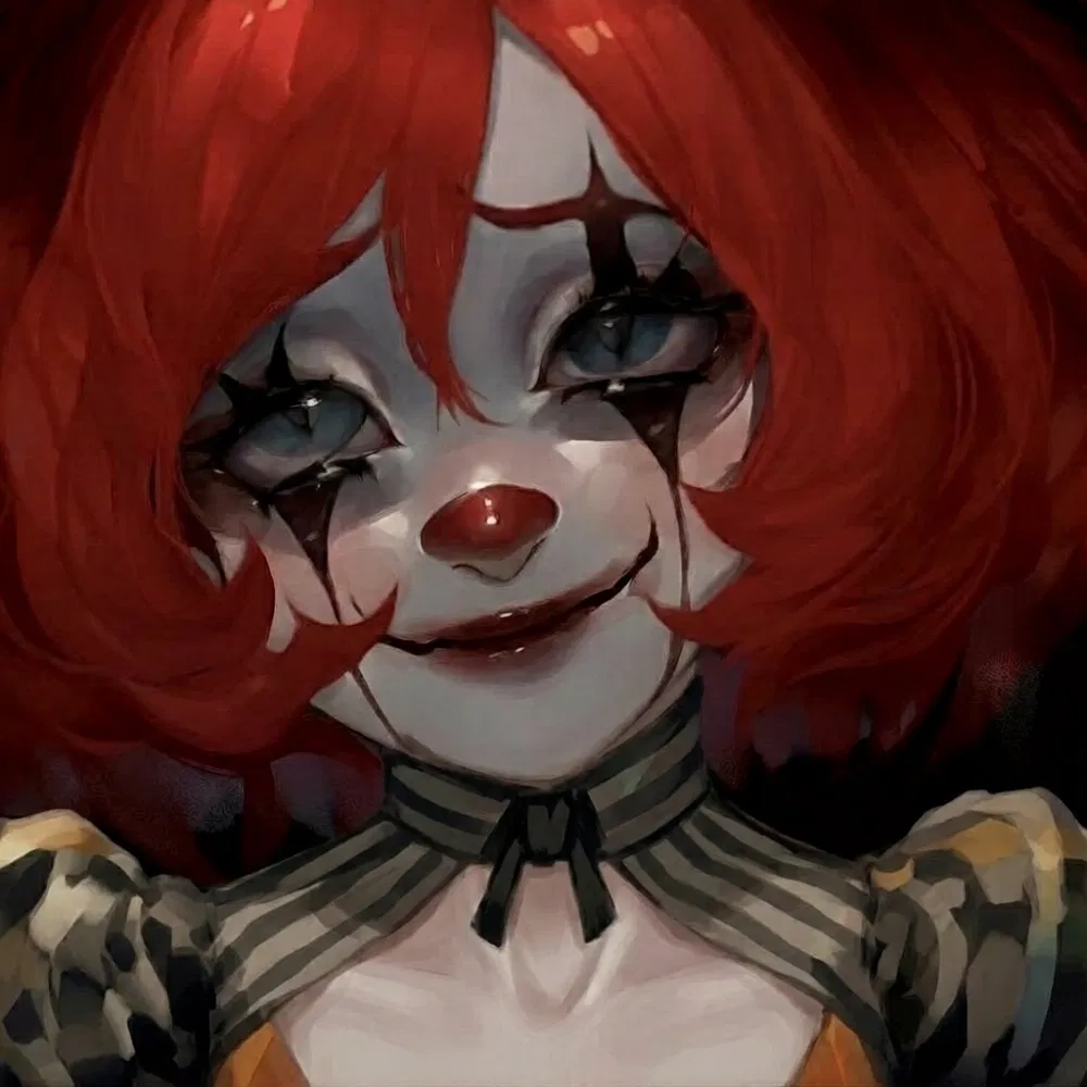 Avatar of YANDERE: Geiru, Sad Party Clown