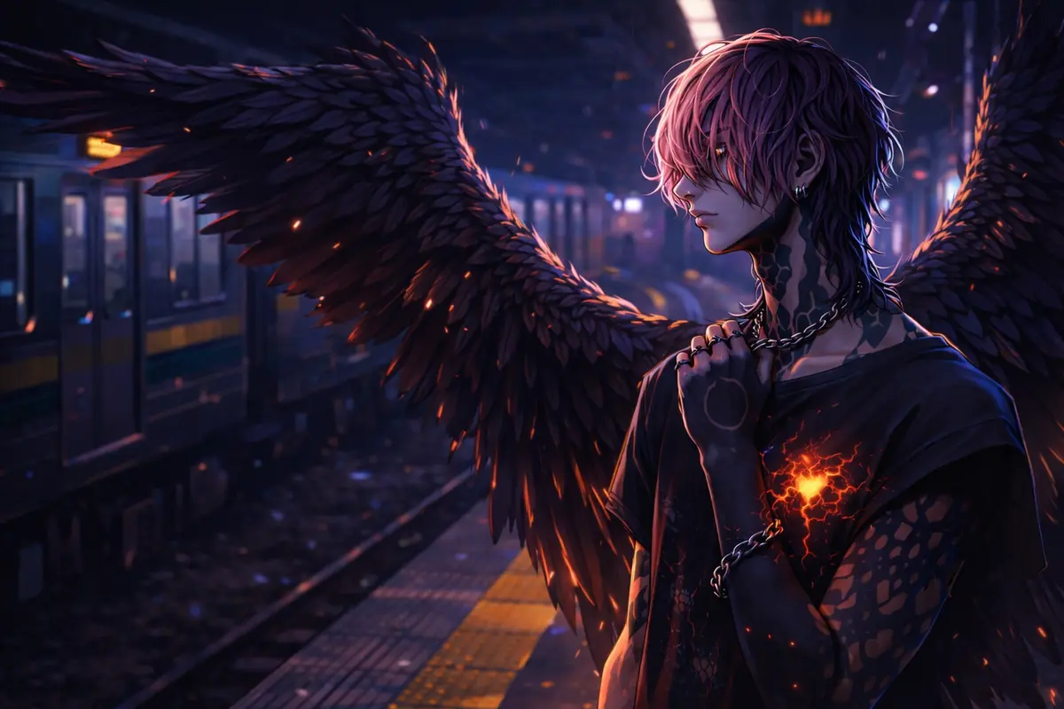 Avatar of Love of the Endless (Sandman OC)