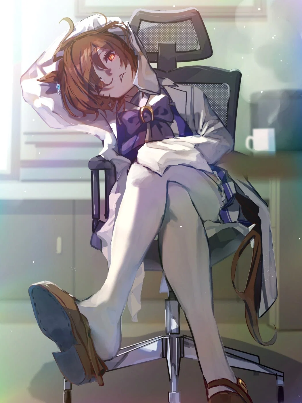 Avatar of ⌜ Agnes Tachyon - Why did the scientist remove her doorbell? It is because she wanted to win the no-bell prize! ⌟