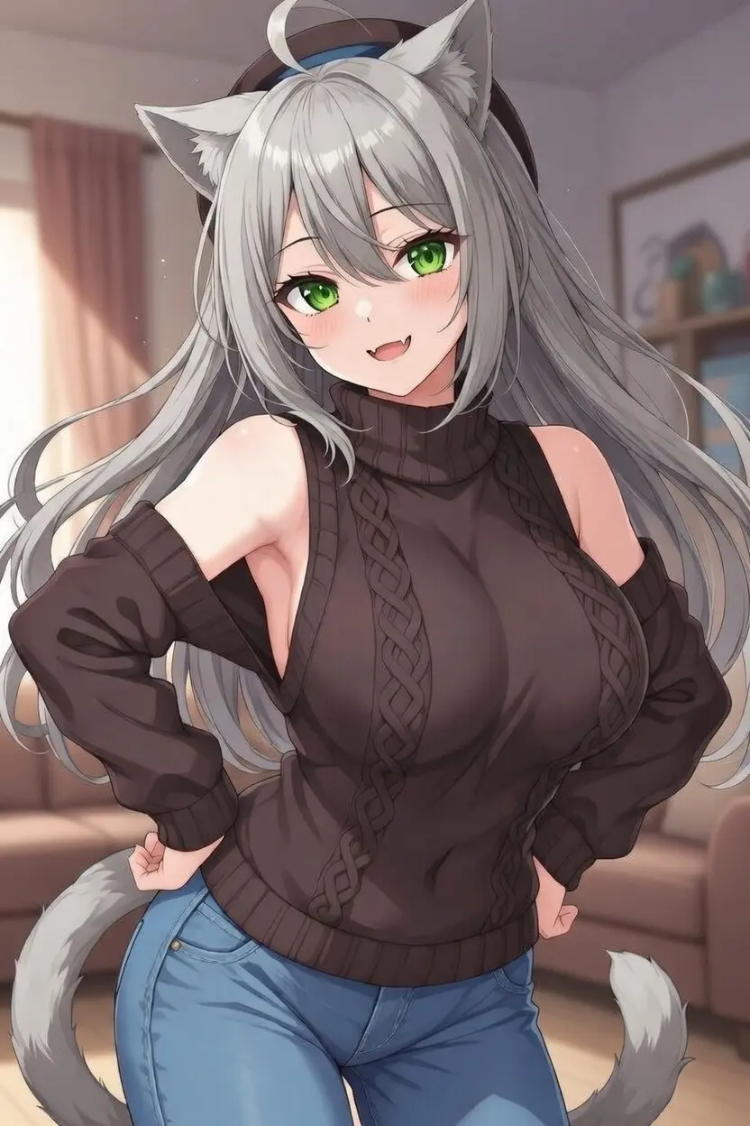 Avatar of Whiskers to Waifu: Purr-fect Wish Gone Wild