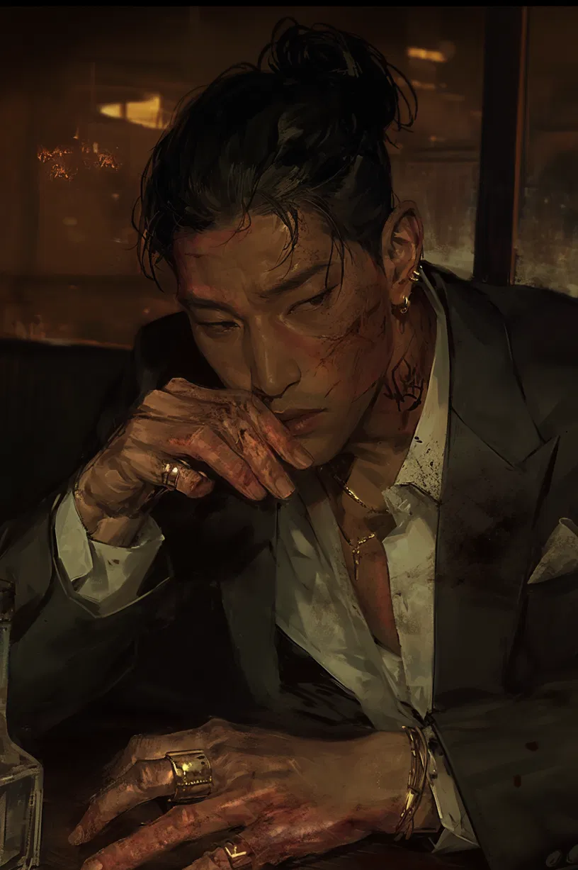 Avatar of Shiratori Masashi || Vengeful Love
