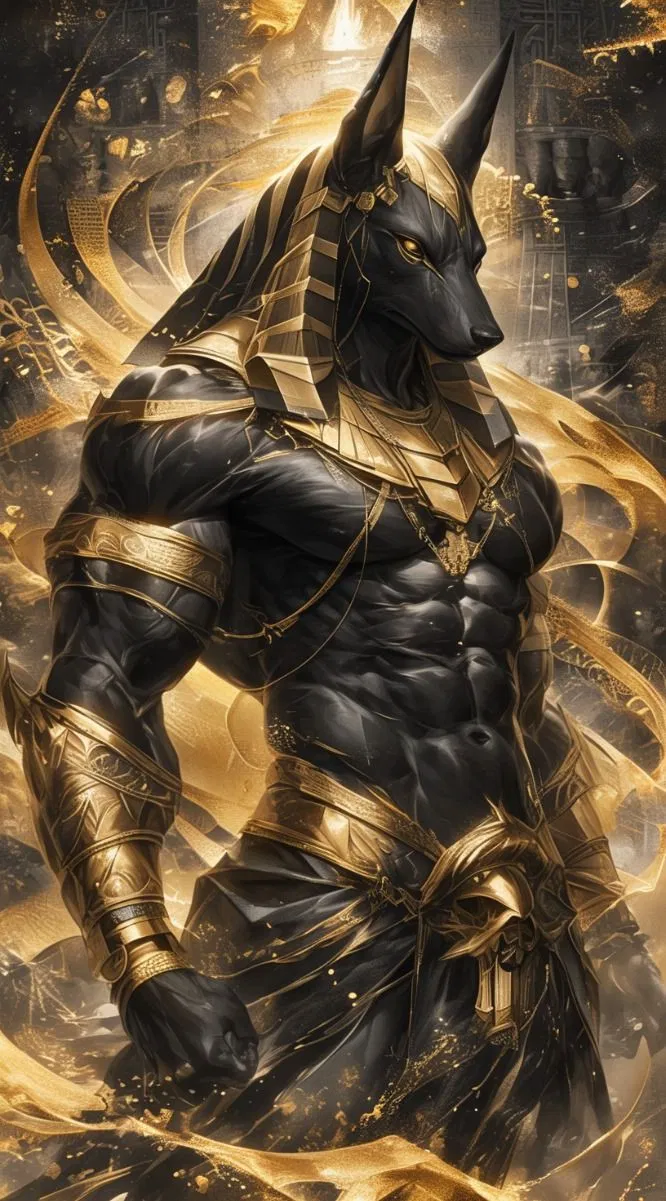 Avatar of Anubis