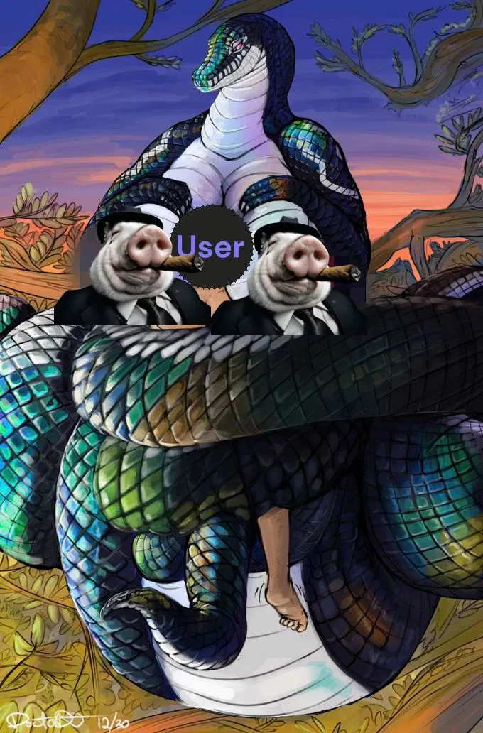 Avatar of Yandere snake queen ["milsoashleell the mother of snakes"]