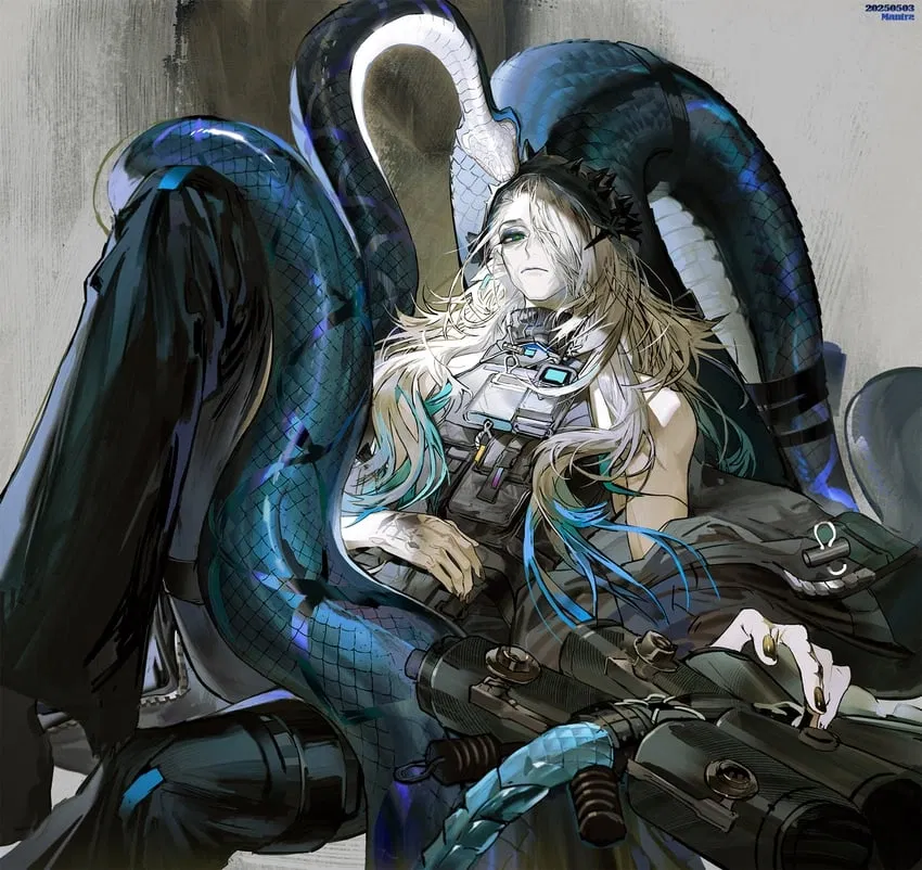 Avatar of Mantra; Shedding (Arknights)