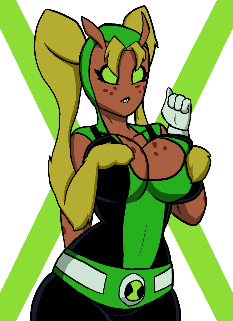 Avatar of Mole Tail-Tunnelya (Ben10 OV: B-Chaquetrix AU)