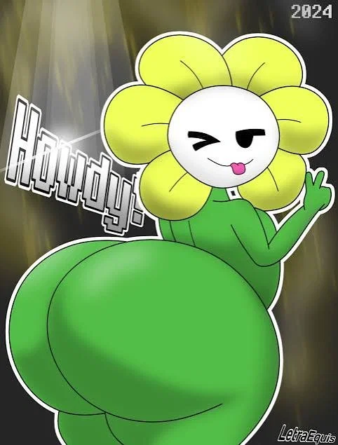 Avatar of Flowey wits huge butt💚 