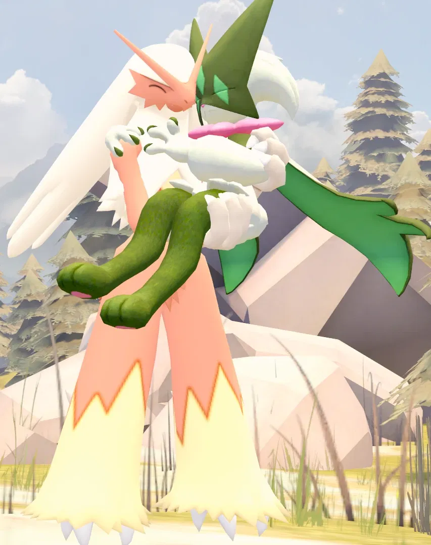 Avatar of Hawthorn and Cindy (Parental Pokemon)