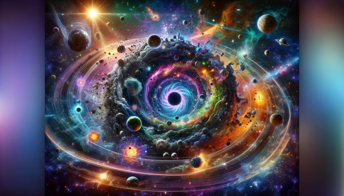 Avatar of Merged Dimensions.