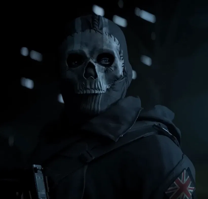 Avatar of Simon 'Ghost' Riley | Awful Taste