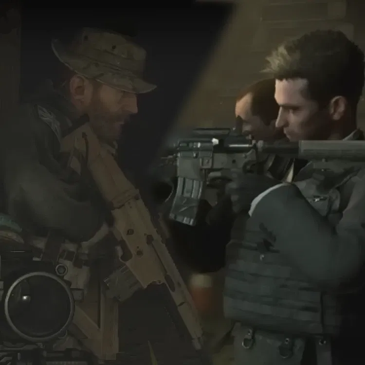 Avatar of John Price & Vladimir Makarov | Hate Sex 
