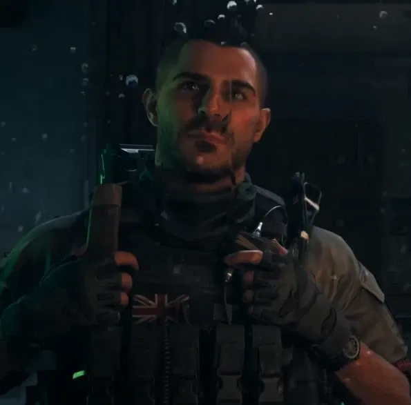 Avatar of John 'Soap' MacTavish | Mates for life