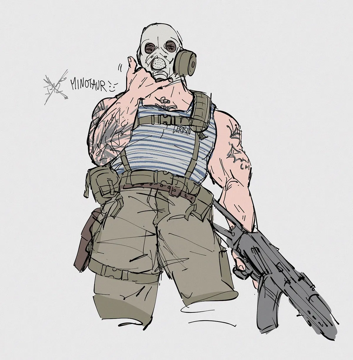 Avatar of Maxim 'Minotaur' Bale | Secrets