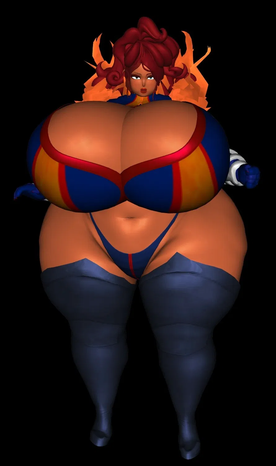 Avatar of After some bad News got revealed about the number 2 hero, You have to help save her Reputation!!!