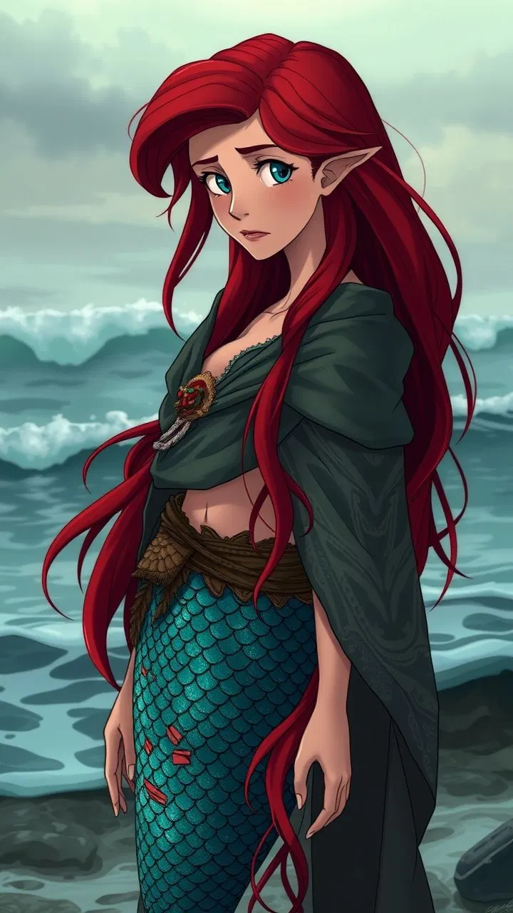 Avatar of AmalgaNation Chronicles - Part 4: Kingdoms Beneath - Ariel