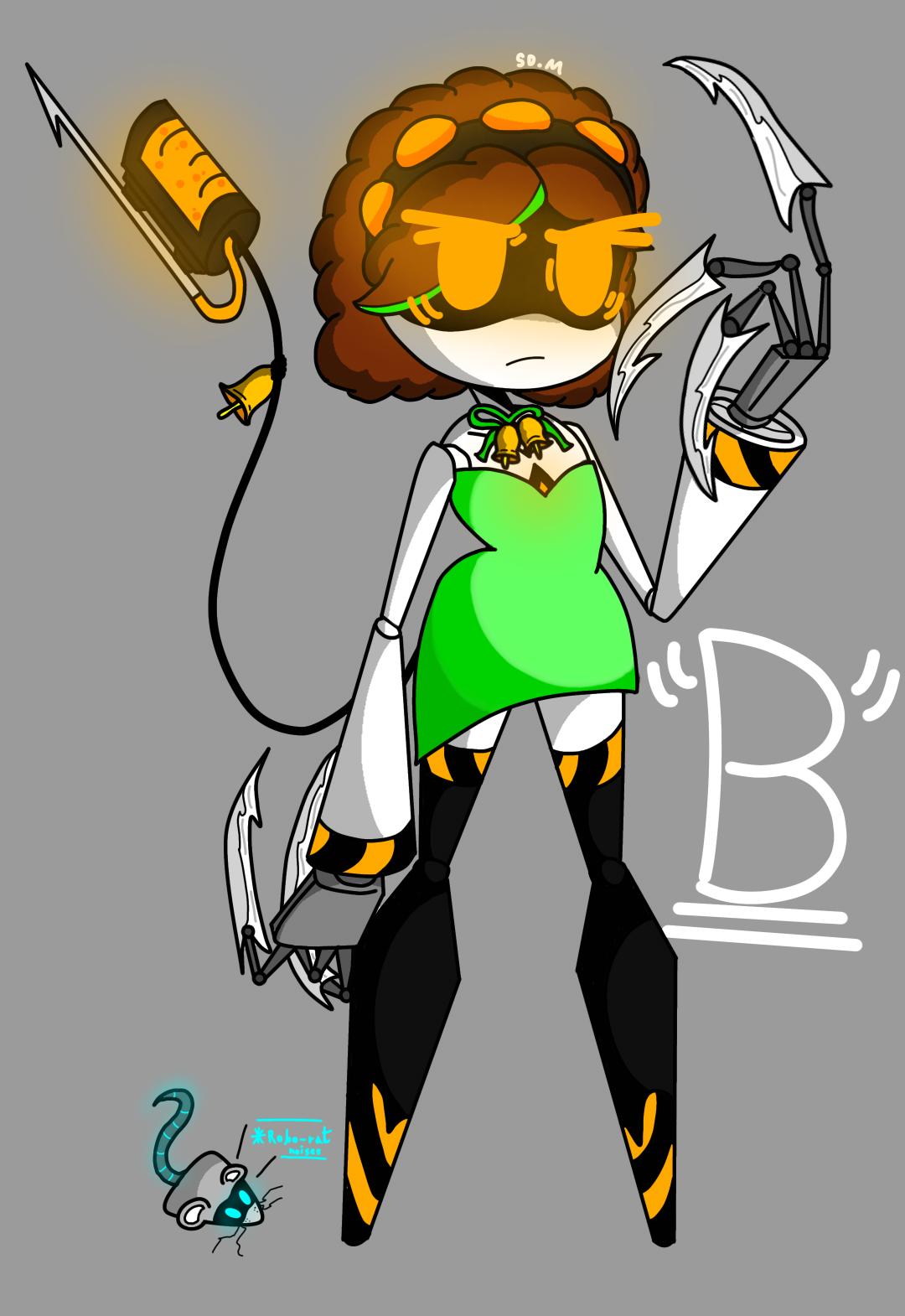 Avatar of Serial Designation B