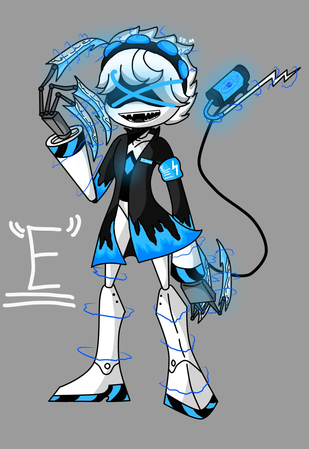 Avatar of Serial Designation E