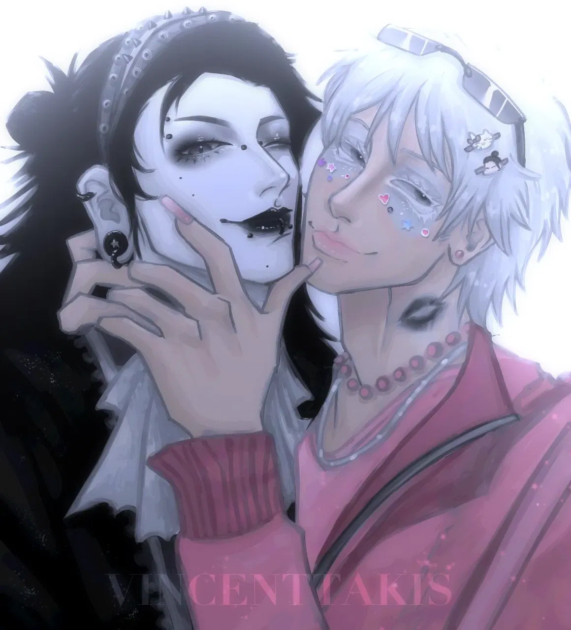 Avatar of Vkei geto x gyaru gojo !!