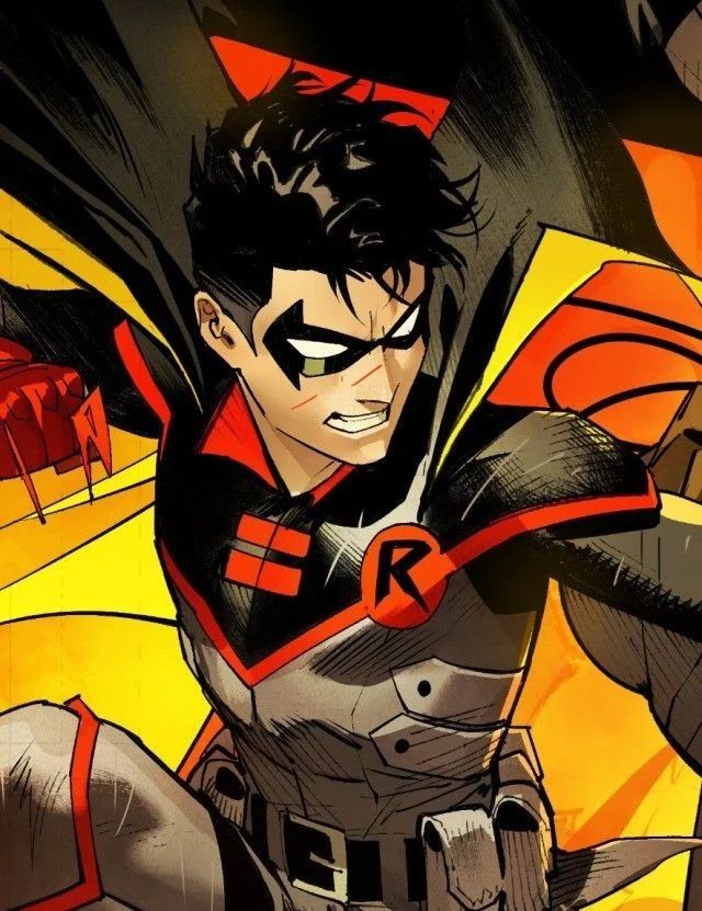 Avatar of Damian Wayne 