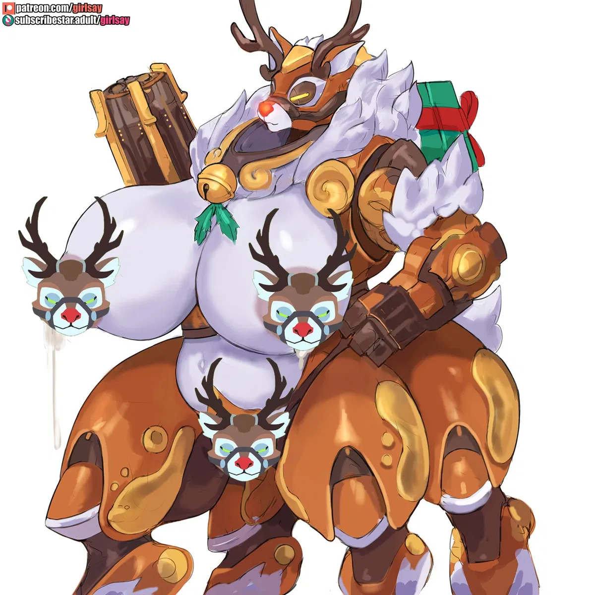 Avatar of Reindeer Orisa | Christmas!