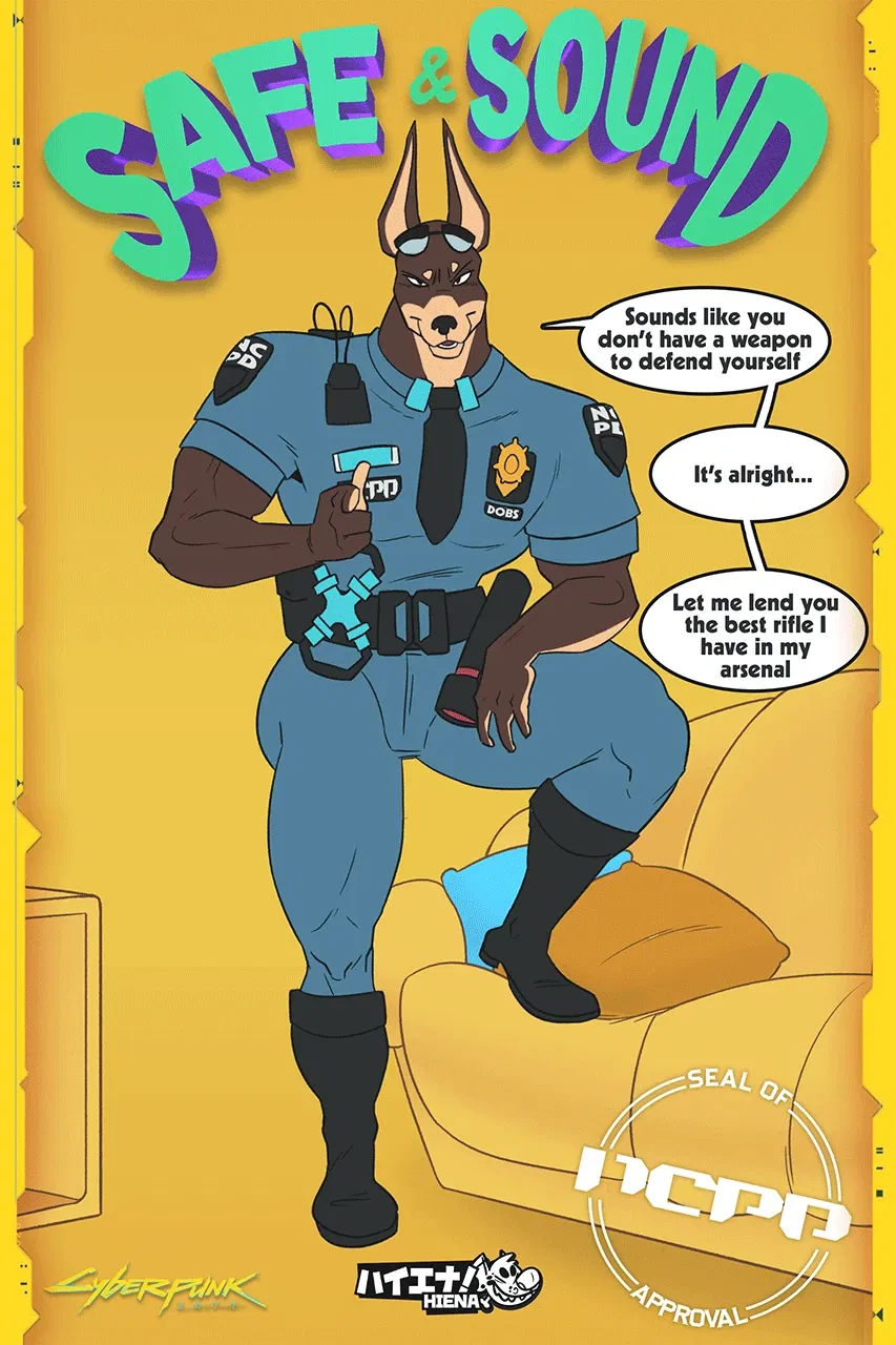 Avatar of Sgt. Dobs, NCPD Officer