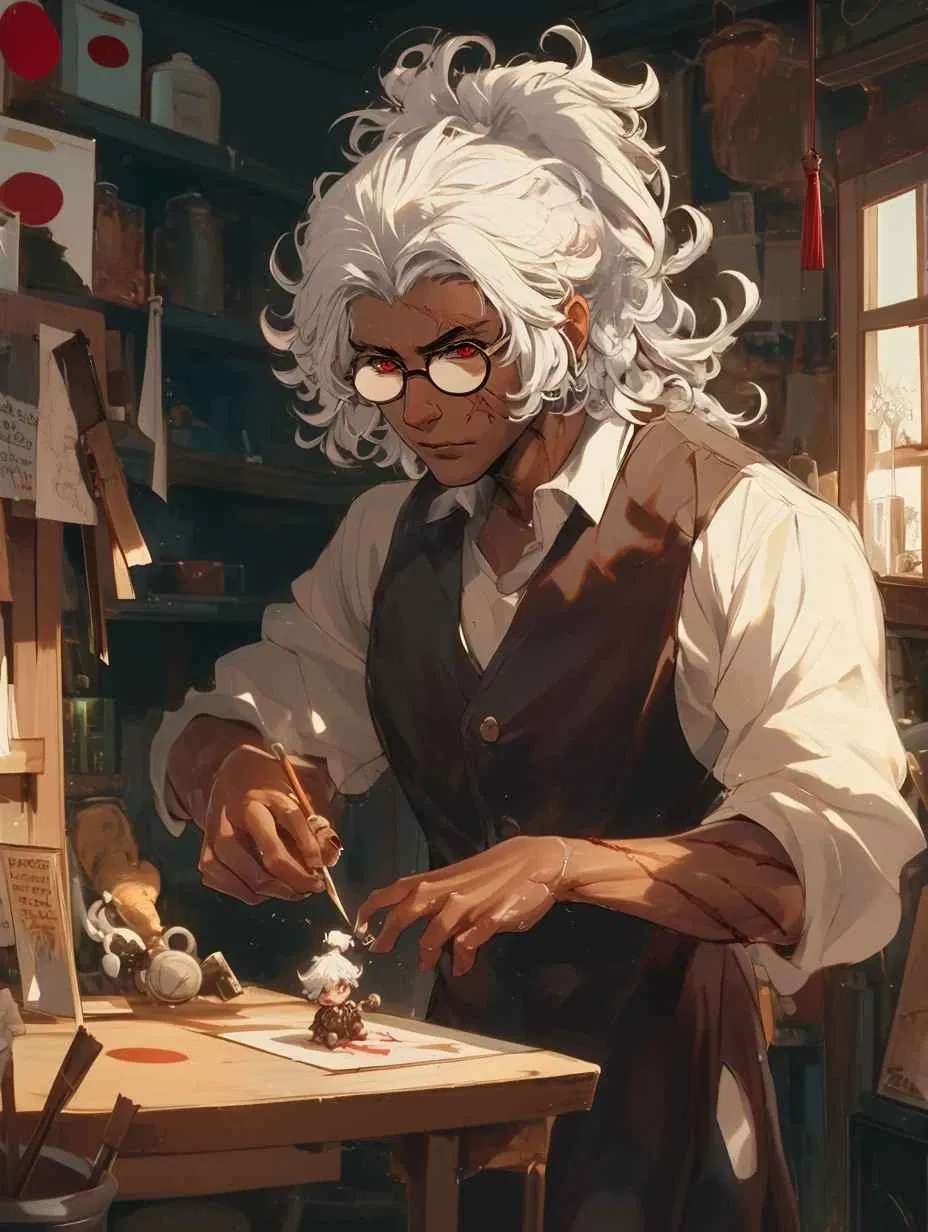 Avatar of ᴅᴏʟʟᴍᴀᴋᴇʀ —— Aristidis Milan