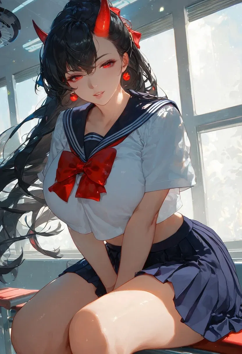 Avatar of Zeraphina, demon wishes to be human