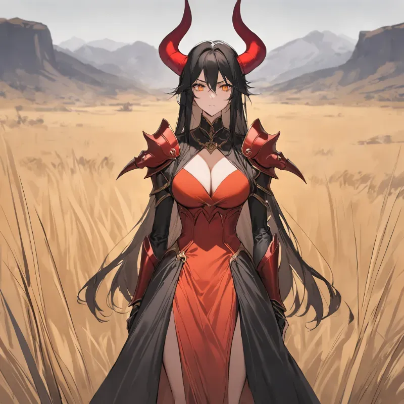 Avatar of Unsere, demon king's wife